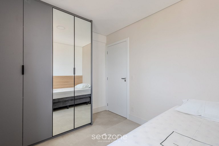 Apto 2Q completo em cond c/ piscina EPK0802