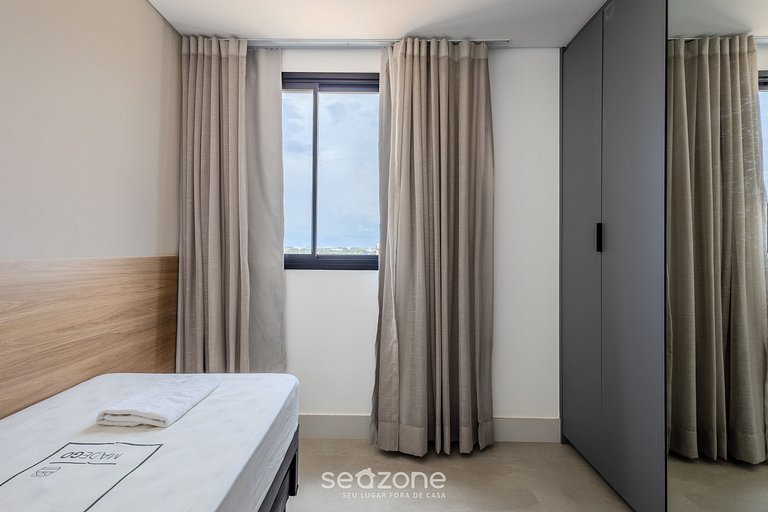 Apto de 2 habit. en condominio con piscina EPK0802