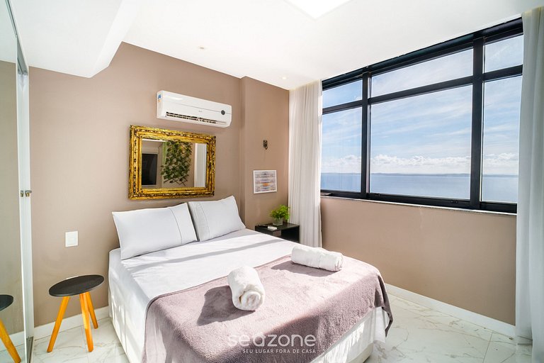 Apto Vista Mar na Vitória-SSA - SVM1409