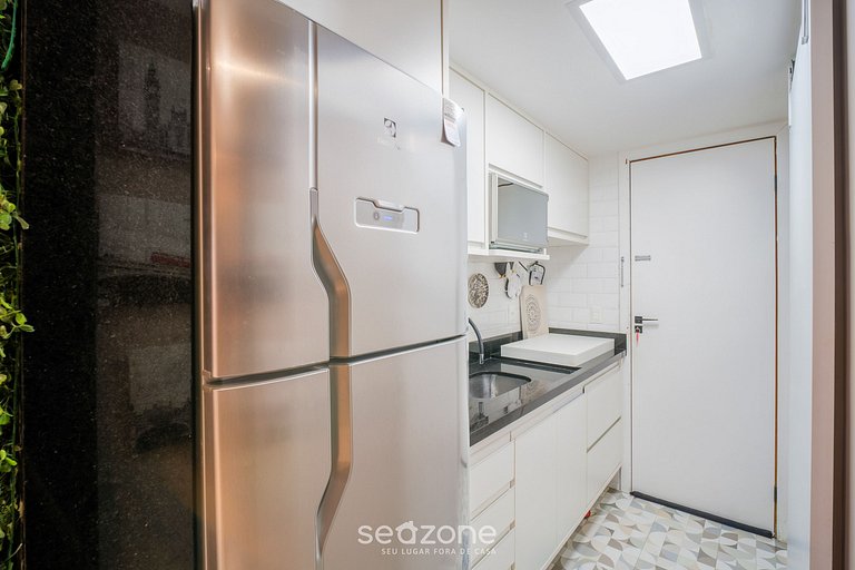 Apto Vista Mar na Vitória-SSA - SVM1409