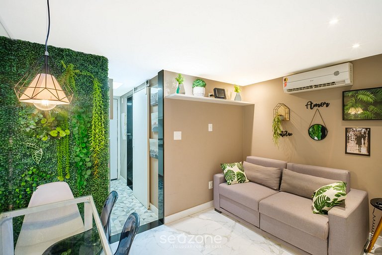 Apto con vistas al mar en Vitória-SSA - SVM1409