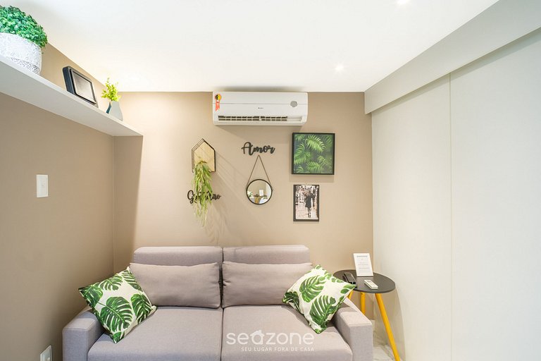 Apto con vistas al mar en Vitória-SSA - SVM1409