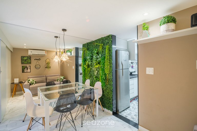 Apto con vistas al mar en Vitória-SSA - SVM1409