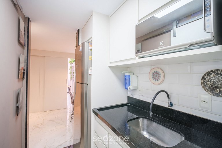 Apto Vista Mar na Vitória-SSA - SVM1409