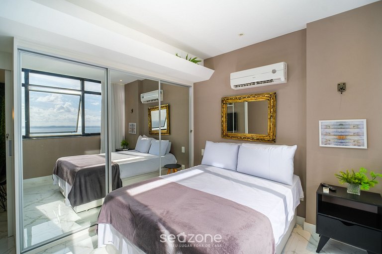 Apto Vista Mar na Vitória-SSA - SVM1409