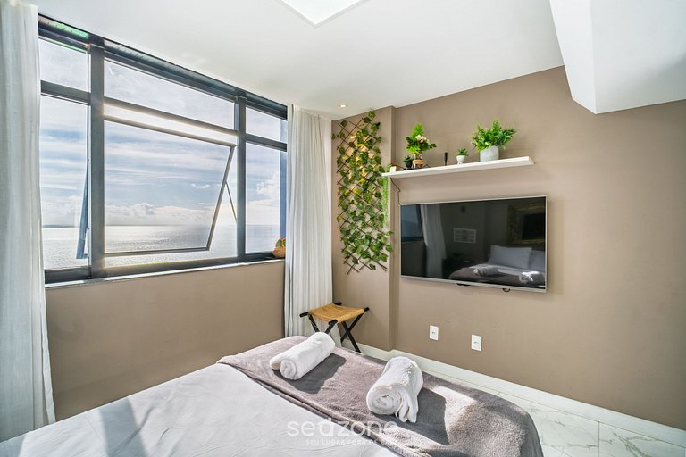 Apto con vistas al mar en Vitória-SSA - SVM1409