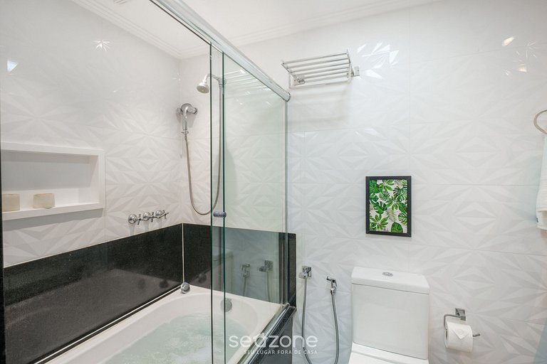 Apto con vistas al mar en Vitória-SSA - SVM1409