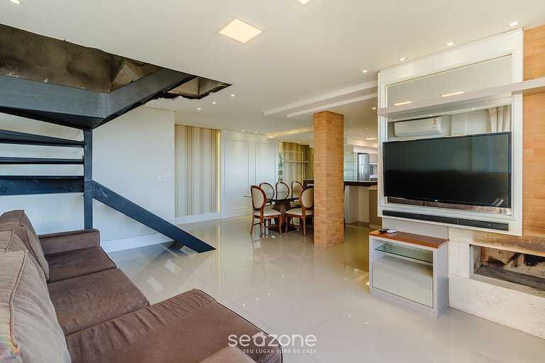 Ap c/ parril, 3 hab, a 700m del Lago Negro ALT0402