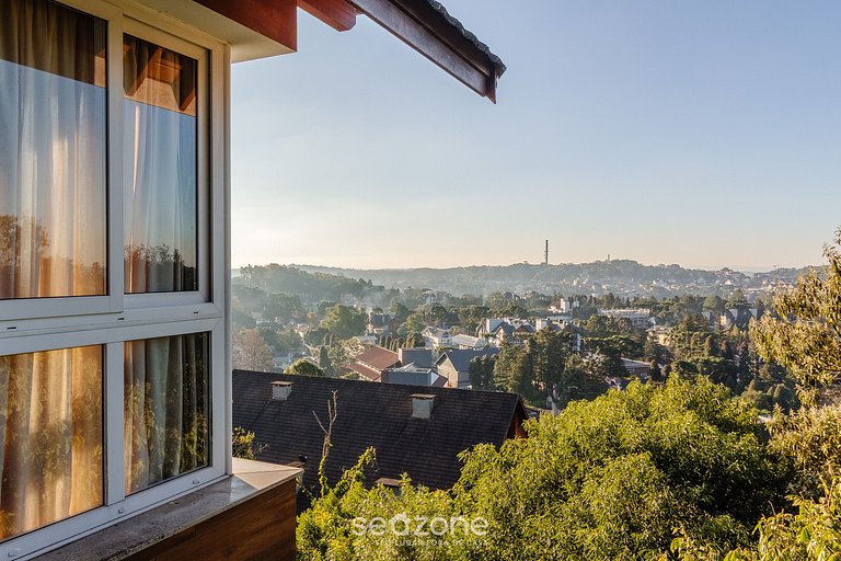 Apto c/ Churrasq. 3Qts 700m do Lago Negro ALT0402