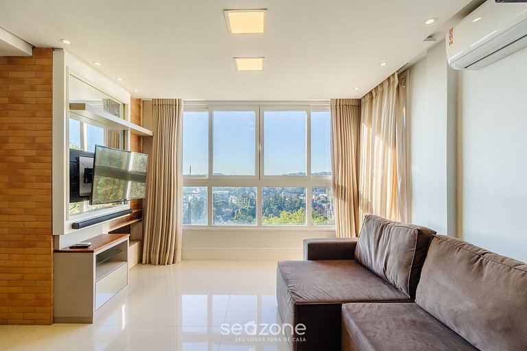 Ap c/ parril, 3 hab, a 700m del Lago Negro ALT0402