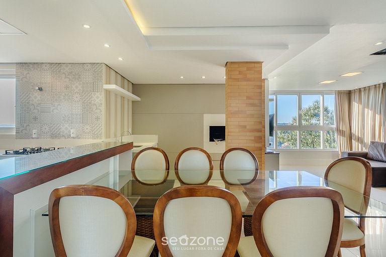 Ap c/ parril, 3 hab, a 700m del Lago Negro ALT0402