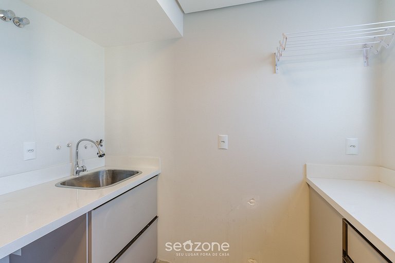 Apto c/ Churrasq. 3Qts 700m do Lago Negro ALT0402