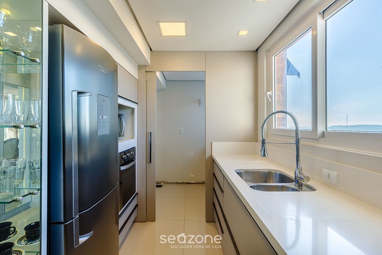 Ap c/ parril, 3 hab, a 700m del Lago Negro ALT0402