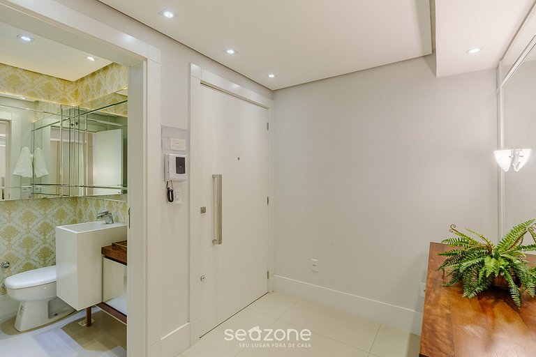 Apto c/ Churrasq. 3Qts 700m do Lago Negro ALT0402