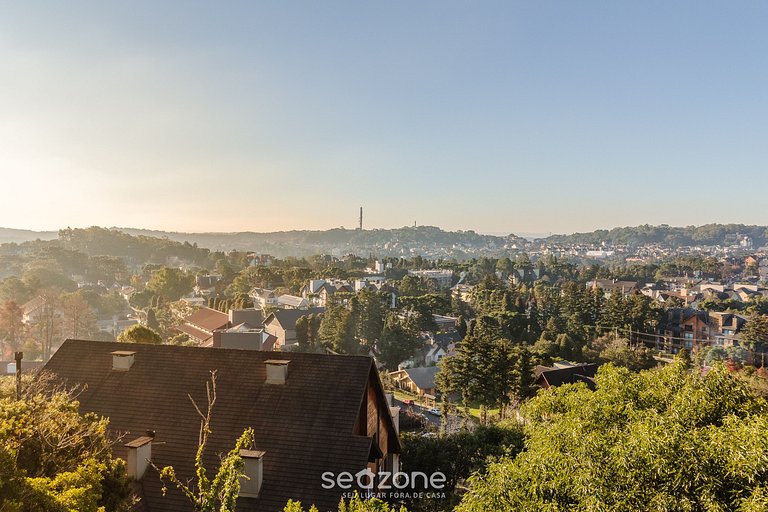 Apto c/ Churrasq. 3Qts 700m do Lago Negro ALT0402