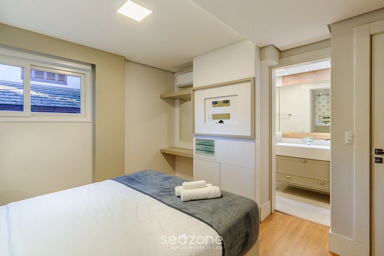 Ap c/ parril, 3 hab, a 700m del Lago Negro ALT0402