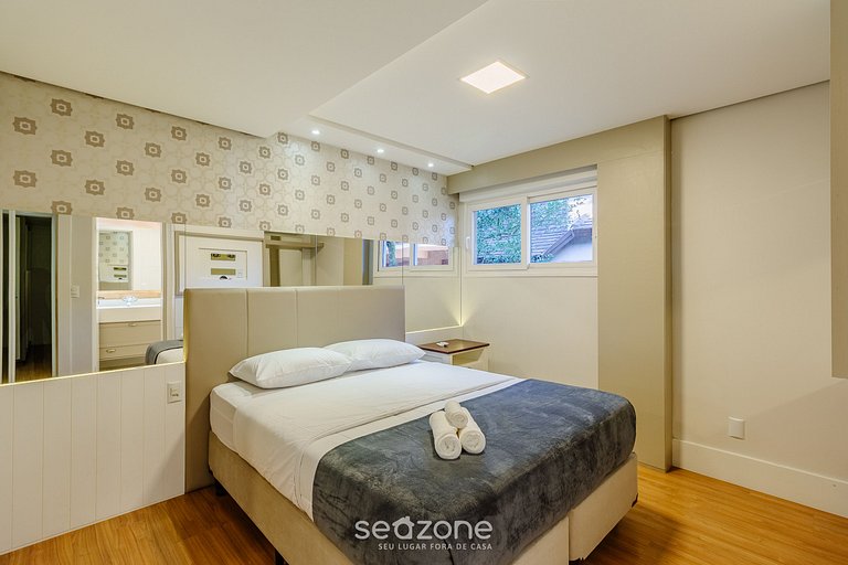 Ap c/ parril, 3 hab, a 700m del Lago Negro ALT0402