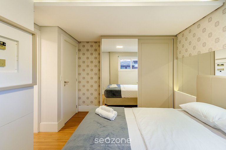 Ap c/ parril, 3 hab, a 700m del Lago Negro ALT0402