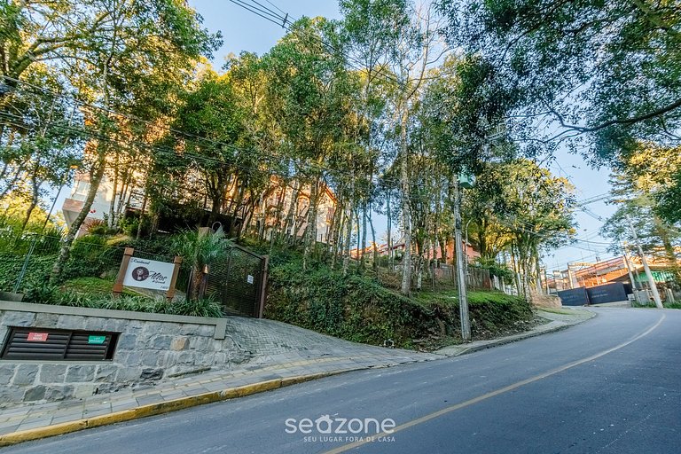 Ap c/ parril, 3 hab, a 700m del Lago Negro ALT0402