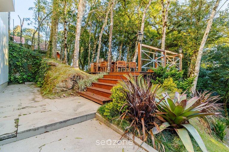 Ap c/ parril, 3 hab, a 700m del Lago Negro ALT0402