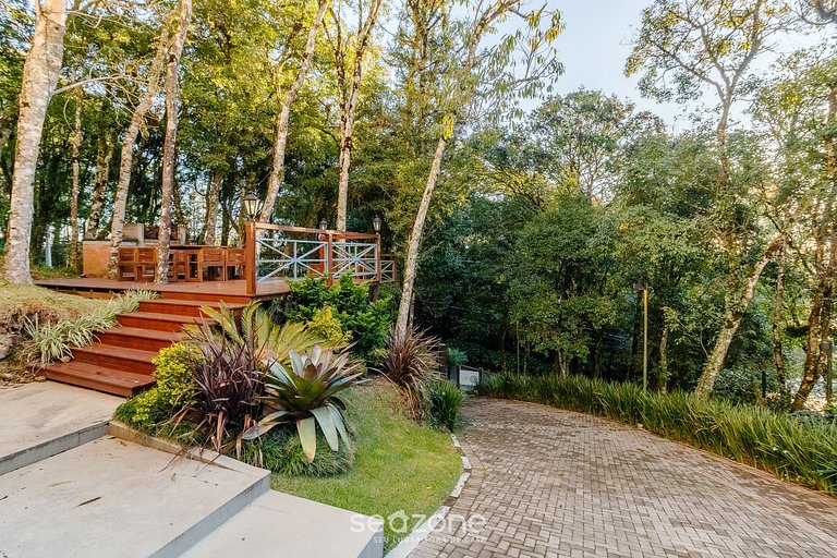 Ap c/ parril, 3 hab, a 700m del Lago Negro ALT0402