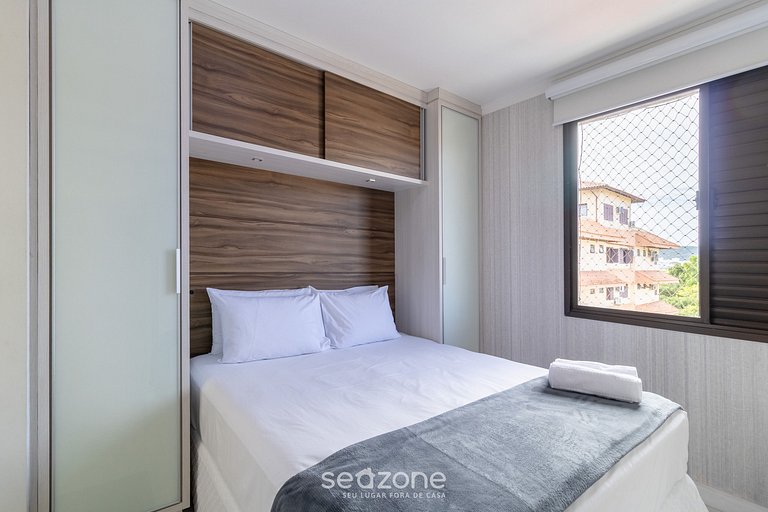 Apartamento o a 400m da Praia de Jurerê CDS0401