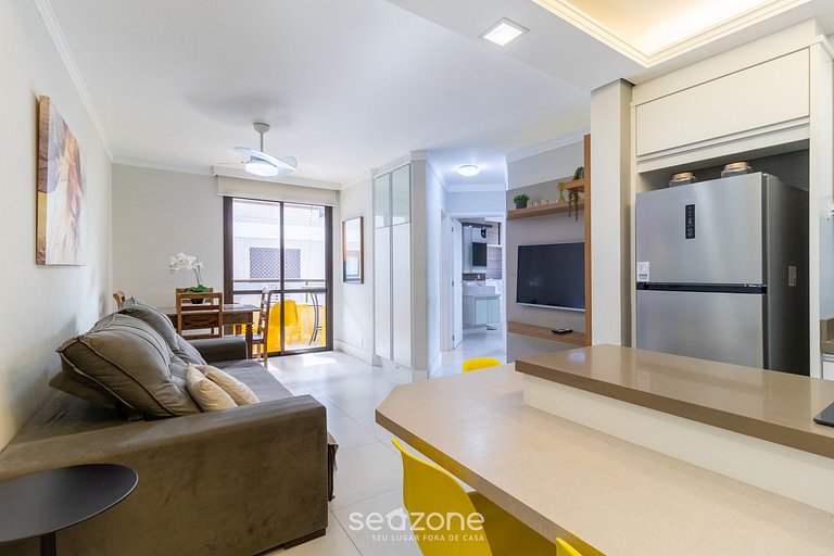 Apartamento a 400m de la Playa de Jurerê CDS0401