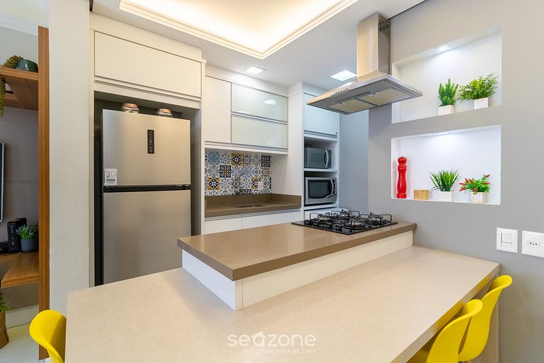 Apartamento a 400m de la Playa de Jurerê CDS0401