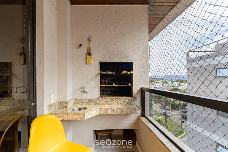 Apartamento o a 400m da Praia de Jurerê CDS0401