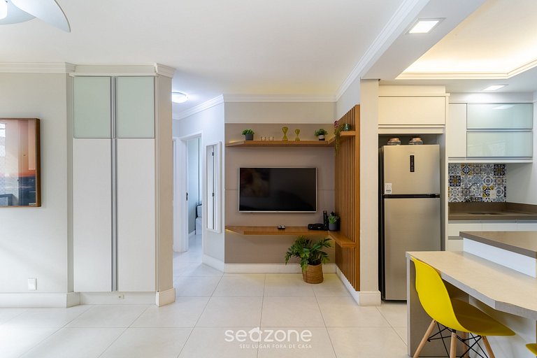 Apartamento a 400m de la Playa de Jurerê CDS0401