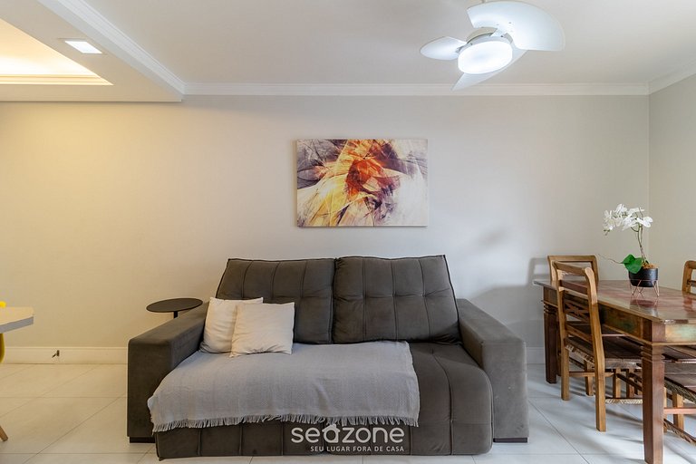 Apartamento a 400m de la Playa de Jurerê CDS0401