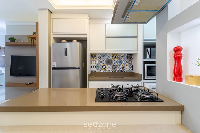 Apartamento a 400m de la Playa de Jurerê CDS0401