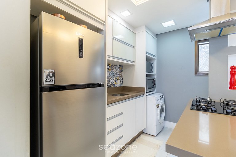 Apartamento o a 400m da Praia de Jurerê CDS0401