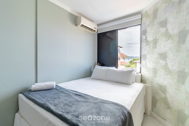 Apartamento o a 400m da Praia de Jurerê CDS0401