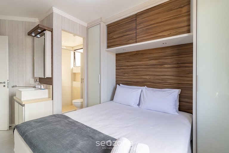 Apartamento a 400m de la Playa de Jurerê CDS0401