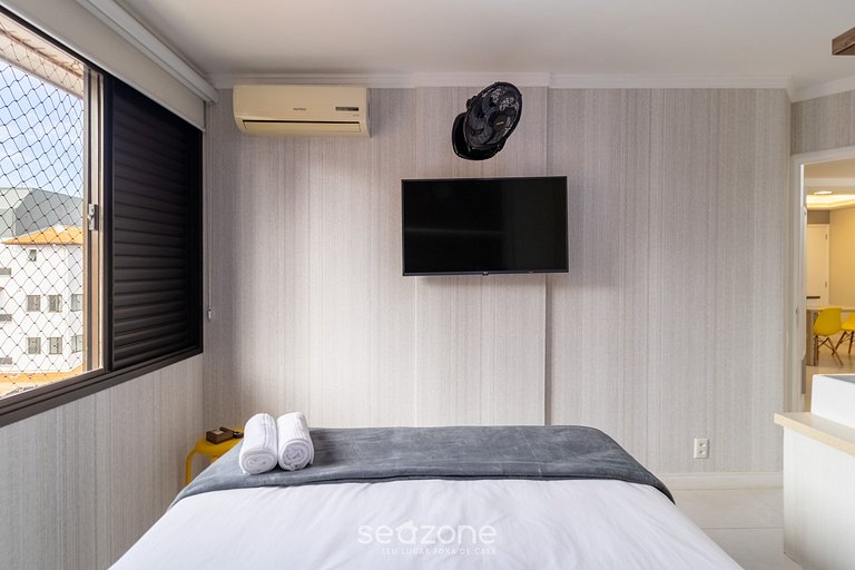 Apartamento o a 400m da Praia de Jurerê CDS0401