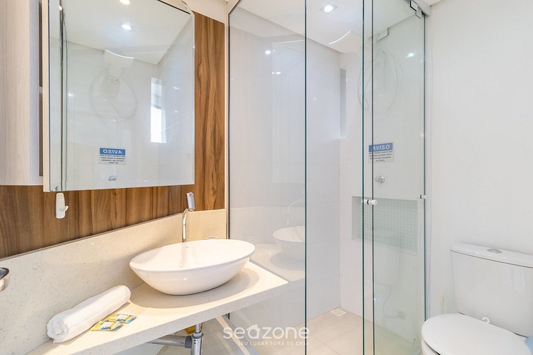 Apartamento a 400m de la Playa de Jurerê CDS0401