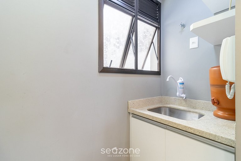 Apartamento a 400m de la Playa de Jurerê CDS0401