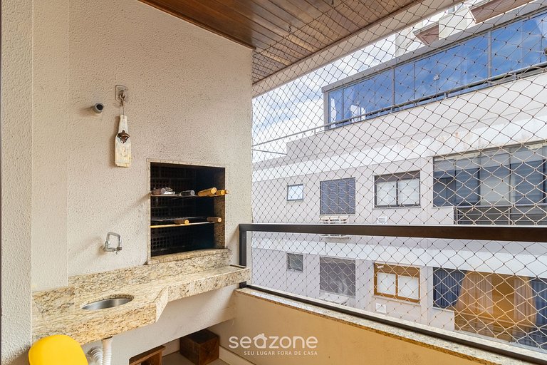 Apartamento a 400m de la Playa de Jurerê CDS0401