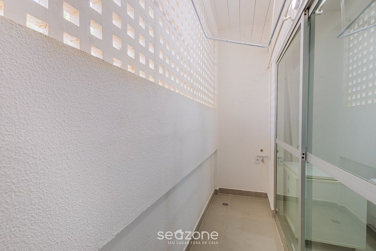 Apto de 1Q com self check-in, Sudoeste - LEC0107