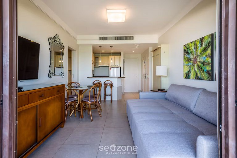 Apartamento en Jurerê resort lujo vistas mar JBV122 Seazone