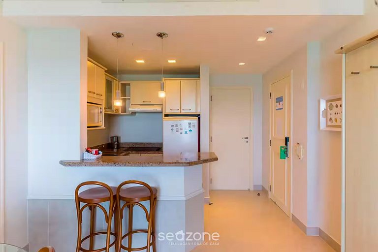 Apartamento em Jurerê resort luxo vista mar JBV122 Seazone