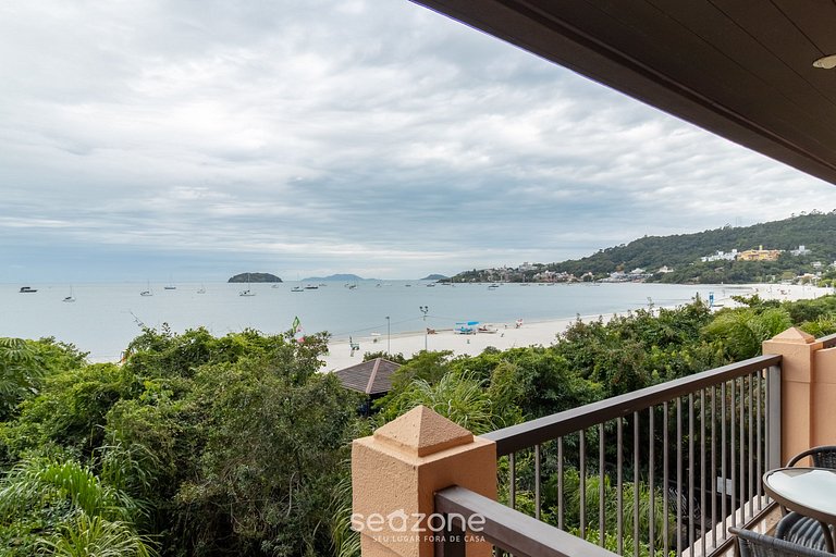 Apartamento en Jurerê resort lujo vistas mar JBV122 Seazone