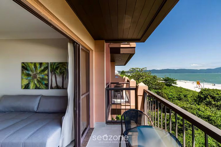 Apartamento em Jurerê resort luxo vista mar JBV122 Seazone