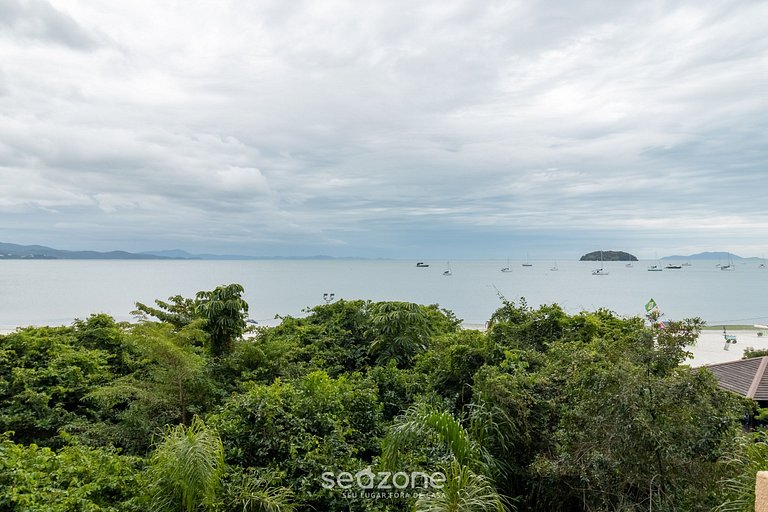 Apartamento em Jurerê resort luxo vista mar JBV122 Seazone