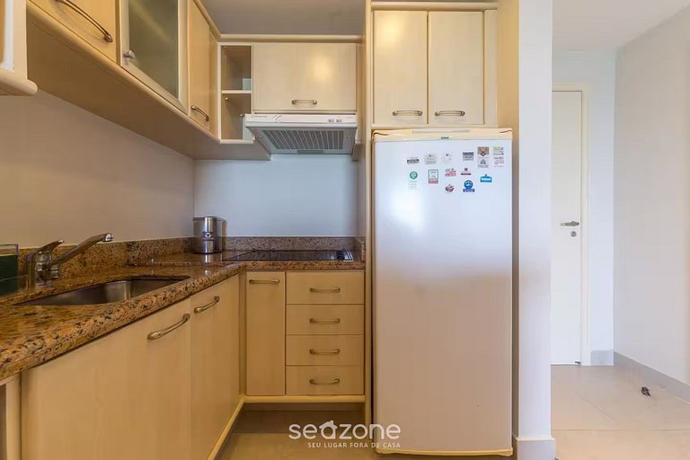 Apartamento em Jurerê resort luxo vista mar JBV122 Seazone