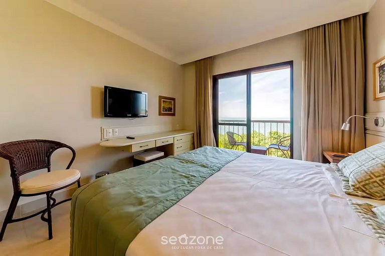 Apartamento en Jurerê resort lujo vistas mar JBV122 Seazone