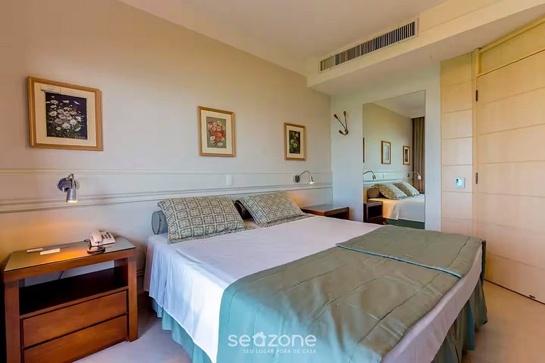 Apartamento en Jurerê resort lujo vistas mar JBV122 Seazone