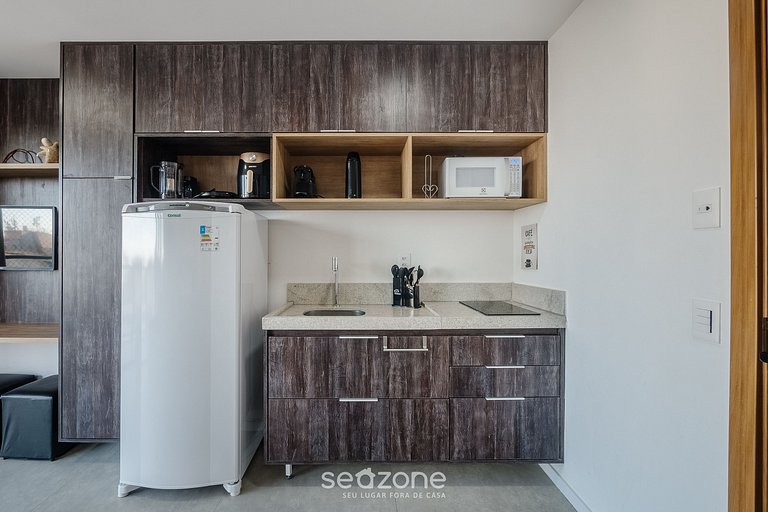 Studio c/ Balcón y Vista al Mar en Vitória LIV1011