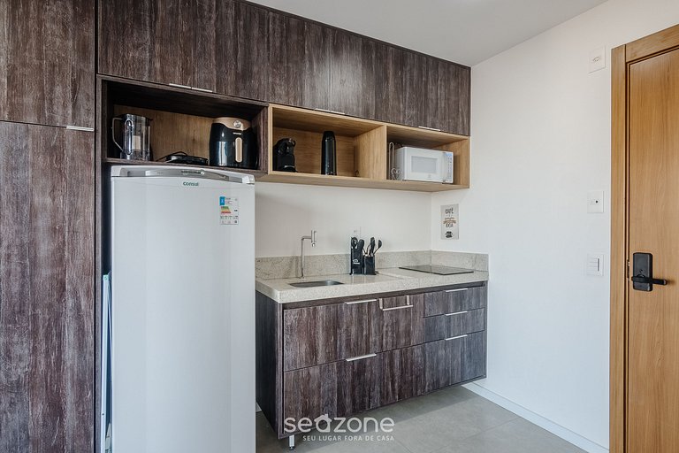 Studio c/ Balcón y Vista al Mar en Vitória LIV1011